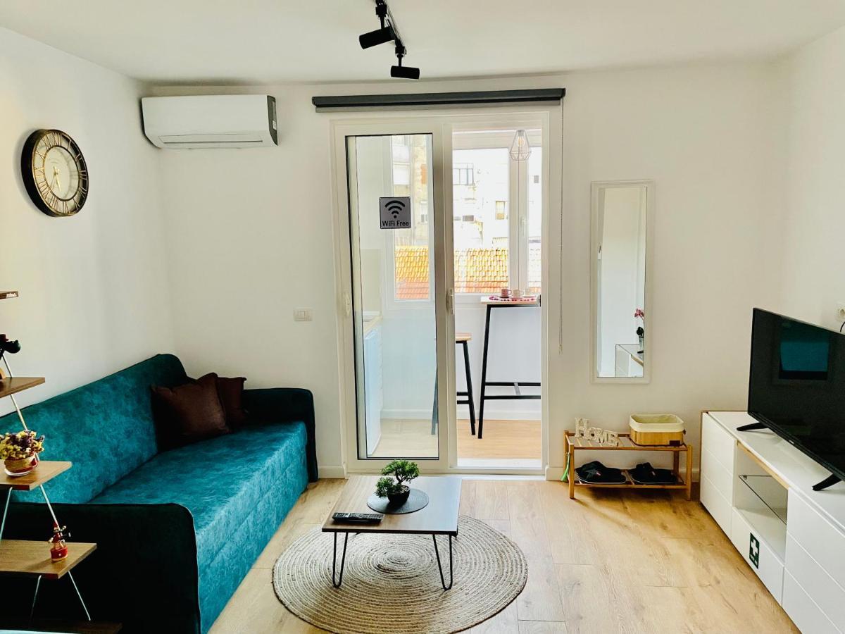 Central Studio Apartment 1, Тирана Екстериор снимка