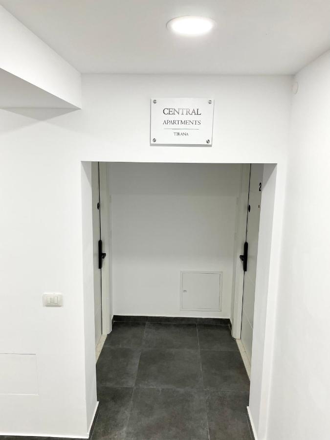 Central Studio Apartment 1, Тирана Екстериор снимка