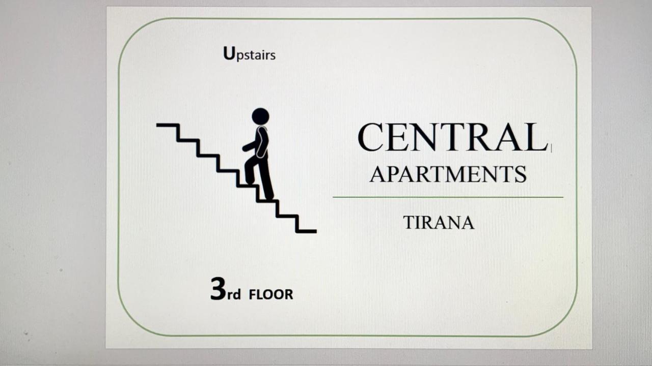 Central Studio Apartment 1, Тирана Екстериор снимка