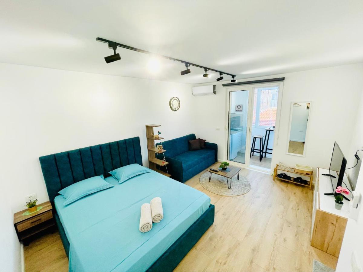 Central Studio Apartment 1, Тирана Екстериор снимка
