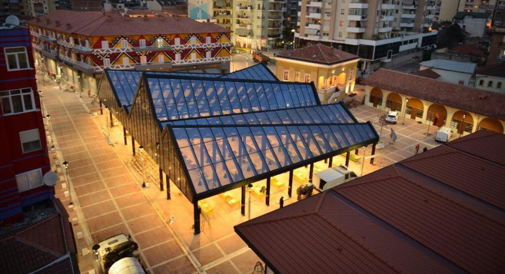 Central Studio Apartment 1, Тирана Екстериор снимка