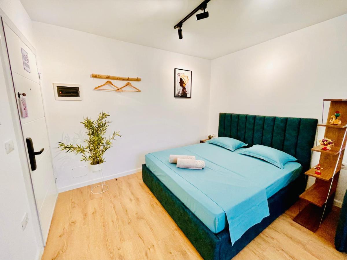 Central Studio Apartment 1, Тирана Екстериор снимка