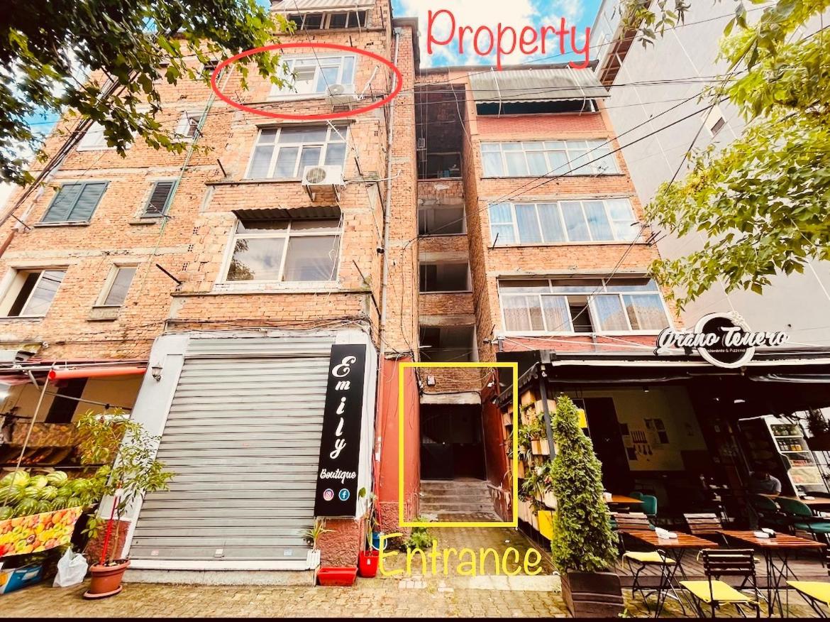 Central Studio Apartment 1, Тирана Екстериор снимка